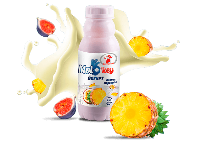 Разработка ребрендинга в Караганде ТМ "Molokey"