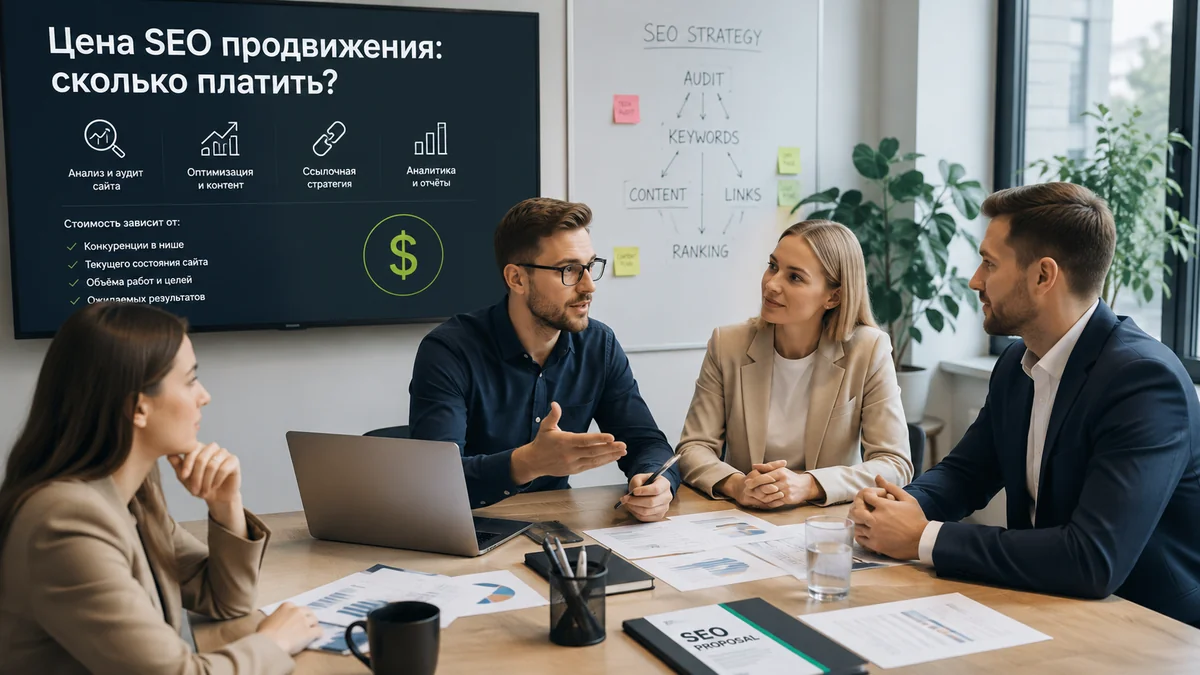 Цена SEO продвижения: сколько платить? в Караганде Цена SEO продвижения: сколько платить? в Караганде