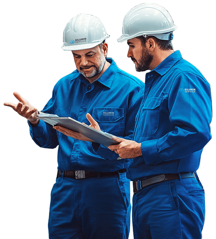 Разработка корпоративного сайта в Караганде для компании "Silumin - Service"