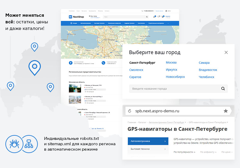 С выходом Аспро: Next запустить крупный федеральный ecommerce-проект стало проще. 