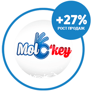 Ребрендинг упаковки molokey